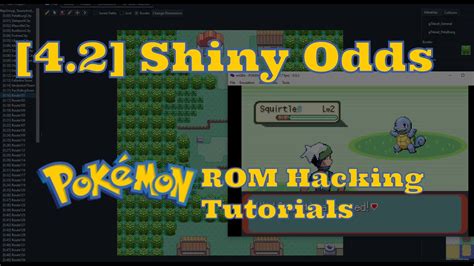 To post, you must at least have Pokemon Ds Rom Hacks With Increased Shiny Odds. . How to change shiny odds in pokemon roms